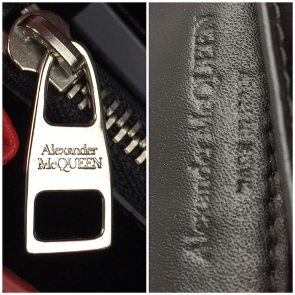 ALEXANDER MCQUEEN Pin Calfskin Wallet on a… - Picture 10 of 16